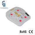 Wenzhou électrique réflexologie vibrant pied massage pad